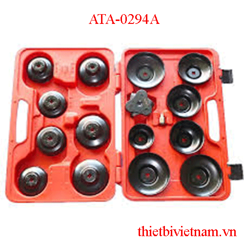 Bộ cảo lược dầu 16 món LICOTA ATA-0294A ( hệ inch ) 