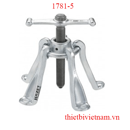 Bộ cảo may-ơ bánh xe đa năng Hazet 1781-5