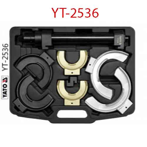 Bộ cảo phuộc nhún cao cấp Yato 7 món YT-2536