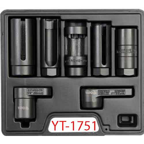 Bộ cảo tháo cảm biến tổng hợp Oxy 7 món YATO YT-1751