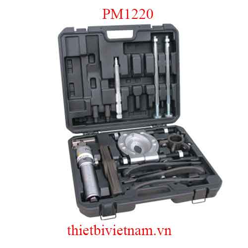 Bộ cảo thủy lực đa năng tải trọng 12 tấn, đa năng, tháo lắp linh hoạt Powerram PM1220