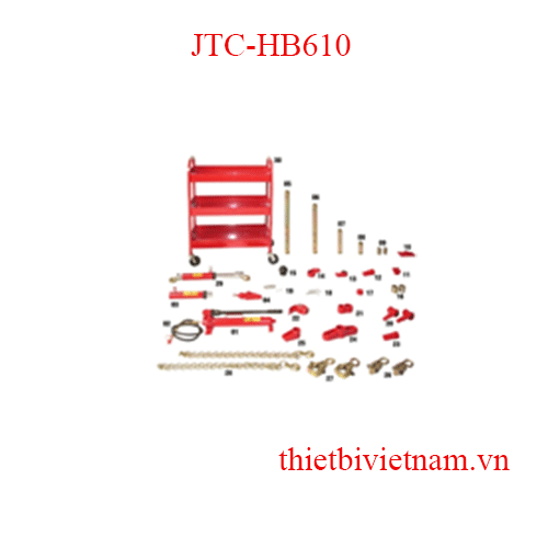 Bộ cảo thủy lực làm đồng 10 tấn. (30 món) JTC JTC-HB610