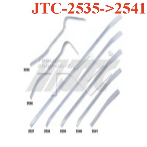 Bộ cây nạy chuyên làm đồng 7 chi tiết JTC-2535->2541