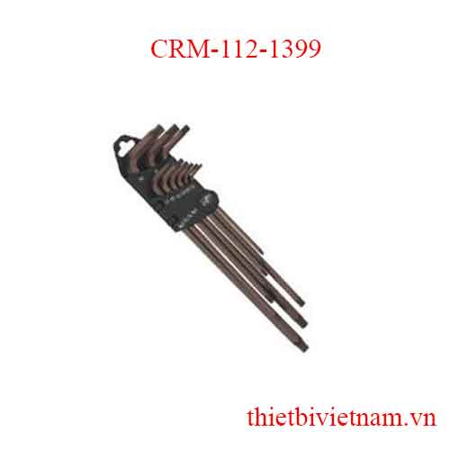 Bộ chìa lục giác 9 cái bông dài Crossman CRM-112-1399