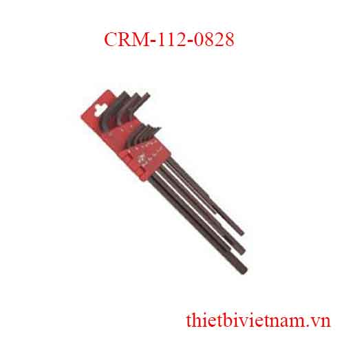 Bộ chìa lục giác bằng 9 cây dài Crossman CRM-112-0828