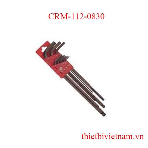 Bộ chìa lục giác bi 9 cây dài Crossman CRM-112-0830