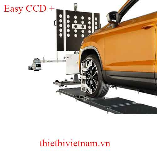 Bộ chỉnh bánh xe hãng Beissbarth Easy CCD +(Phiên bản FLEX | 2,4 Ghz)