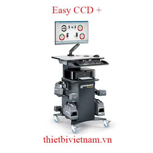 Bộ chỉnh bánh xe hãng Beissbarth Easy CCD +(Phiên bản full kit)