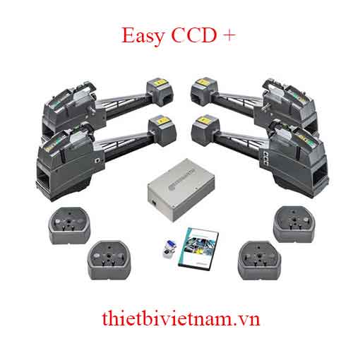 Bộ chỉnh bánh xe hãng Beissbarth Easy CCD +(Phiên bản kit)