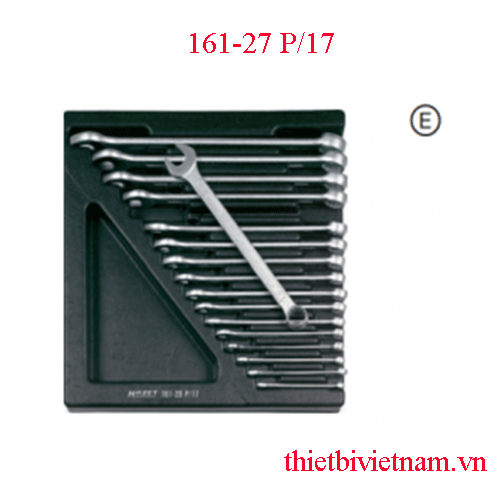 Bộ Clê tổ hợp 17 chi tiết Hazet 161-27 P/17