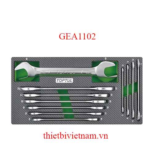 BỘ CỜ LÊ 2 ĐẦU HỞ 11 MÓN TOPTUL GEA1102