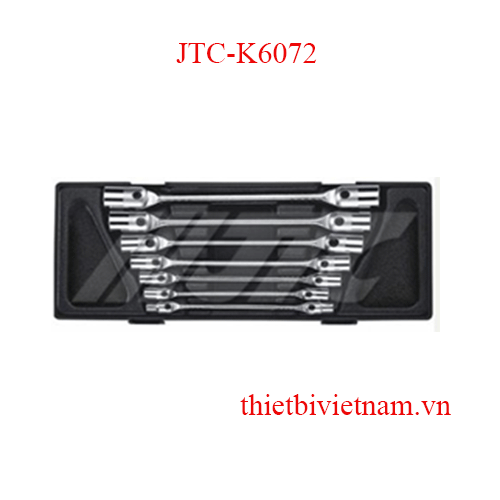 Bộ cờ lê 2 đầu khẩu – 7 chi tiết JTC JTC-K6072 