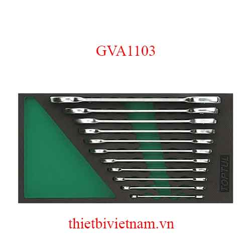 BỘ CỜ LÊ 2 ĐẦU MIỆNG 11 CHI TIẾT TOPTUL GVA1103