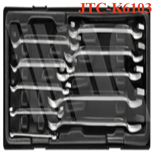 Bộ cờ lê 2 đầu miệng JTC-K6103