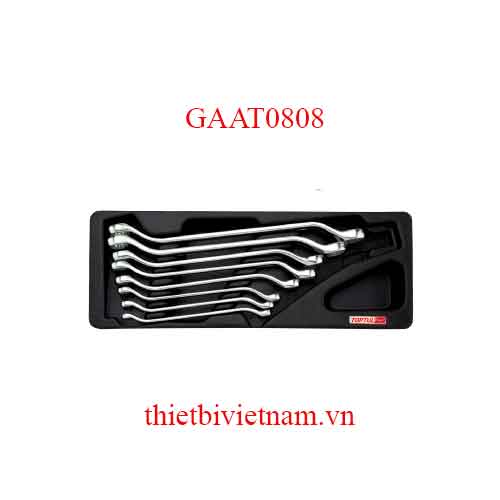 BỘ CỜ LÊ 2 ĐẦU VÒNG 45 ĐỘ 8 MÓN TOPTUL GAAT0808