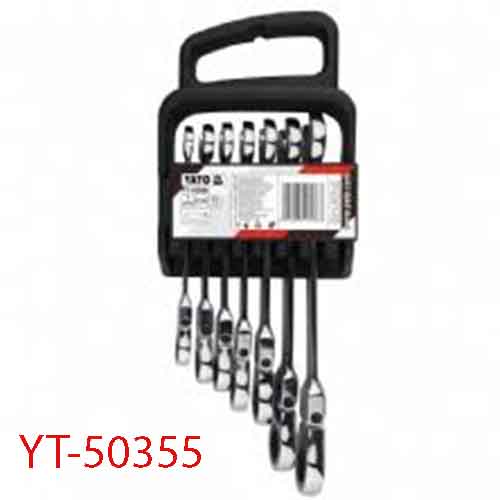 Bộ cờ lê 2 đầu vòng 5 chi tiết YATO YT-50355