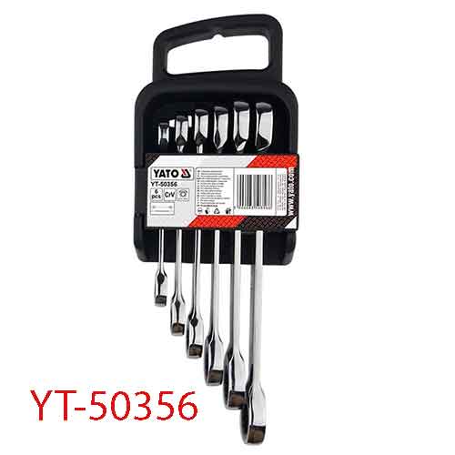 Bộ cờ lê 2 đầu vòng 6 chi tiết YATO YT-50356