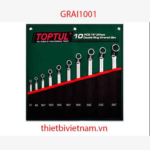 BỘ CỜ LÊ 2 ĐẦU VÒNG 75° 10 CHI TIẾT GRAI1001