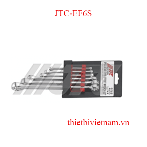 Bộ cờ lê 2 đầu vòng hình sao JTC JTC-EF6S 
