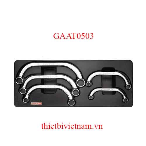 BỘ CỜ LÊ 2 ĐẦU VÒNG NỬA MẶT TRĂNG 5 CHI TIẾT TOPTUL GAAT0503