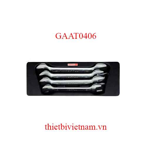 BỘ CỜ LÊ 2 VÒNG MỞ 4 MÓN 21-32MM TOPTUL GAAT0406
