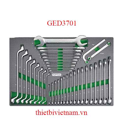 BỘ CỜ LÊ 37 CHI TIẾT TOPTUL GED3701