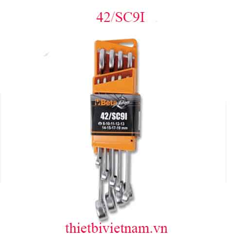 BỘ CỜ LÊ 9 COMBIN. WRENCHES WITH SUPPORT BETA MODEL 42/SC9I