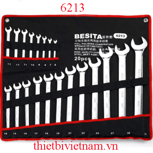 Bộ cờ lê chòong BESITA 6213