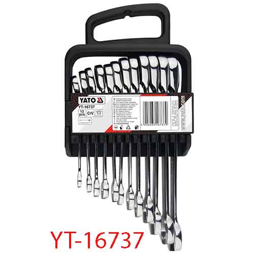 Bộ cờ lê đảo chiều 12 chi tiết YATO YT-16737