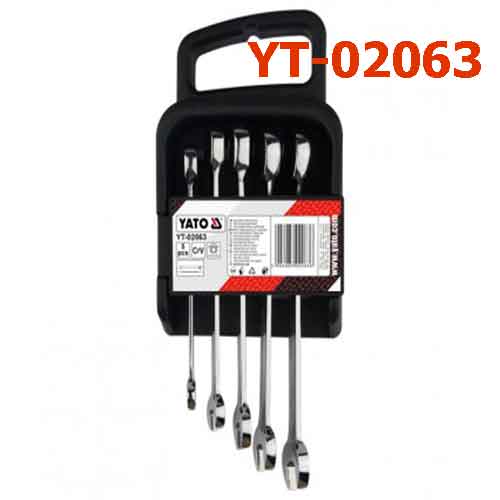 Bộ cờ lê đảo chiều 5 chi tiết YATO YT-02063 