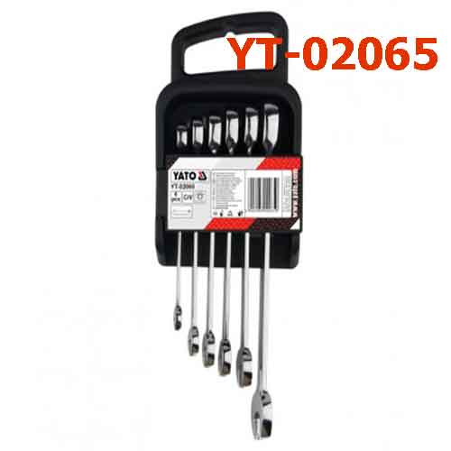 Bộ cờ lê đảo chiều 6 chi tiết YATO YT-02065