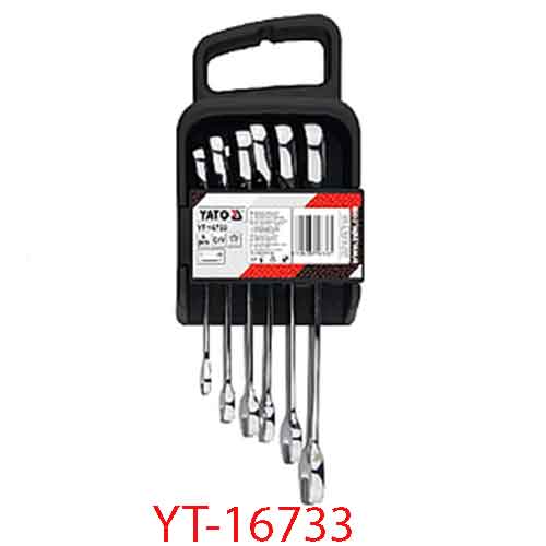 Bộ cờ lê đảo chiều 6 chi tiết YATO YT-16733