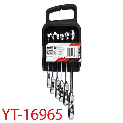 Bộ cờ lê đảo chiều 6 chi tiết YATO YT-16965