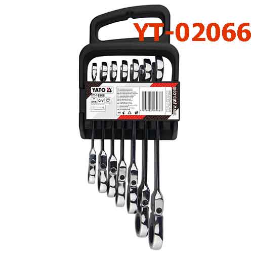 Bộ cờ lê đảo chiều 7 chi tiết YATO YT-02066