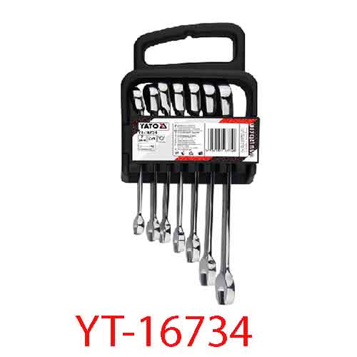 Bộ cờ lê đảo chiều 7 chi tiết YATO YT-16734
