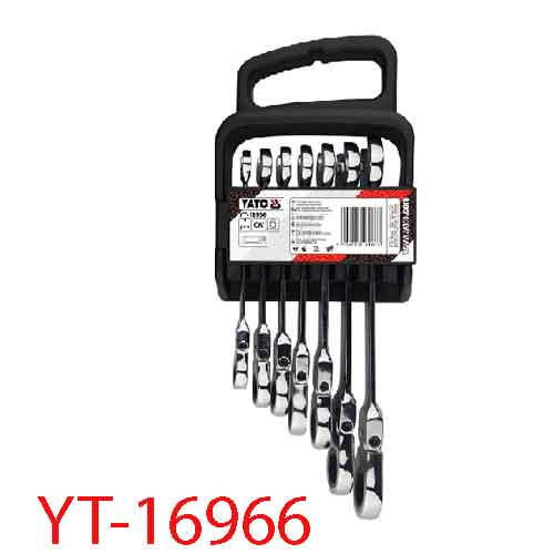 Bộ cờ lê đảo chiều 7 chi tiết YATO YT-16966