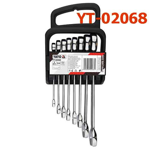 Bộ cờ lê đảo chiều 8 chi tiết YATO YT-02068