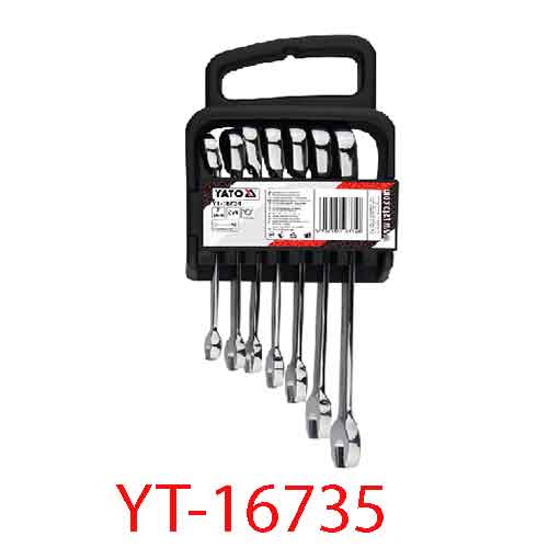 Bộ cờ lê đảo chiều 8 chi tiết YATO YT-16735