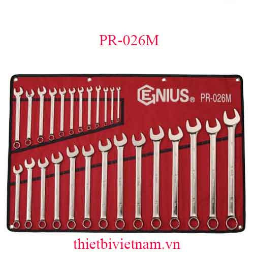 BỘ CỜ LÊ ĐẦU MỞ ĐẦU TRÒNG LOẠI BÓNG GỒM 26 CHIẾC HỆ MÉT GENIUS PR-026M