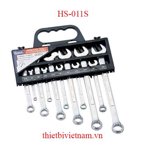 BỘ CỜ LÊ ĐẦU MỞ ĐẦU TRÒNG LOẠI MỜ 11 CHIẾC HỆ INCH GENIUS HS-011S