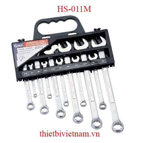 BỘ CỜ LÊ ĐẦU MỞ ĐẦU TRÒNG LOẠI MỜ 11 CHIẾC HỆ MÉT GENIUS HS-011M