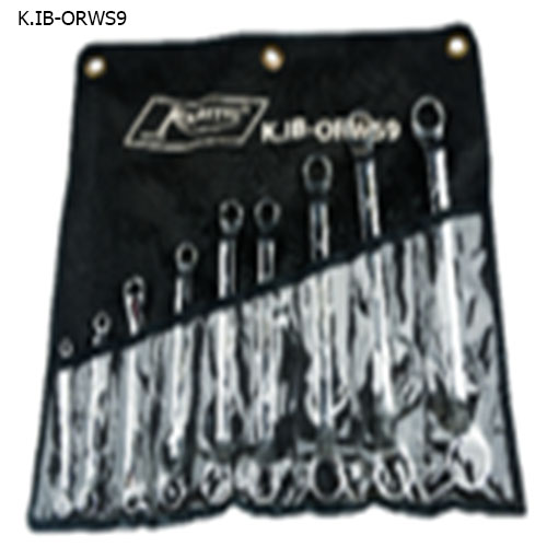 Bộ cờ lê hai đầu tròng 9 chi tiết (6-24)