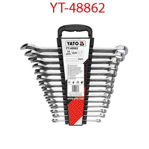 Bộ cờ lê hệ inch 14 chi tiết YATO YT-48862