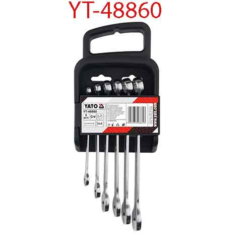 Bộ cờ lê hệ inch 6 chi tiết YATO YT-48860