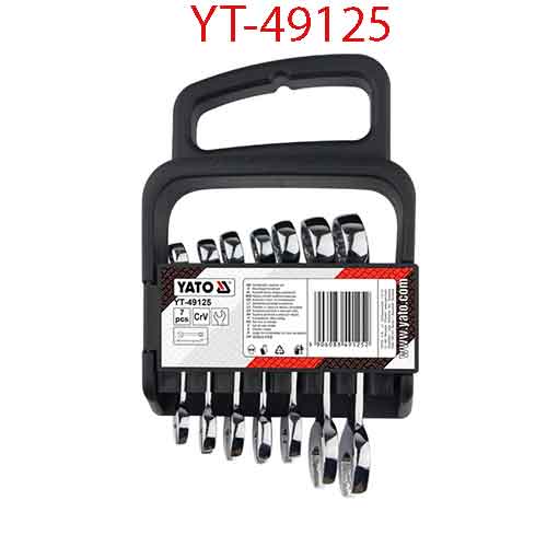 Bộ cờ lê hệ inch 7 chi tiết YATO YT-49125