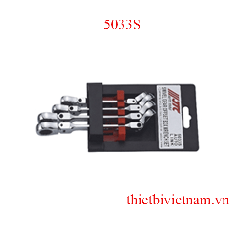 Bộ cờ lê lắc léo, tự động JTC 5033S