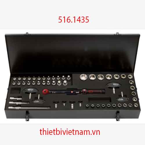 Bộ cờ lê lực hãng Kstools Model 516.1435( 20-100 Nm)