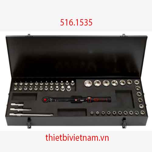 Bộ cờ lê lực hãng Kstools Model 516.1535( 20-100 Nm)