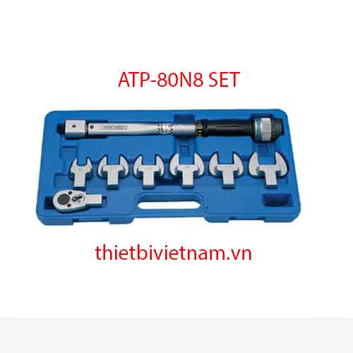 Bộ cờ lê lực hãng Matatakitoyo Model ATP-80N8 SET( 10-80 Nm)