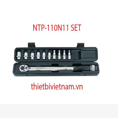 Bộ cờ lê lực hãng Matatakitoyo Model NTP-110N11 SET( 5-25 Nm)